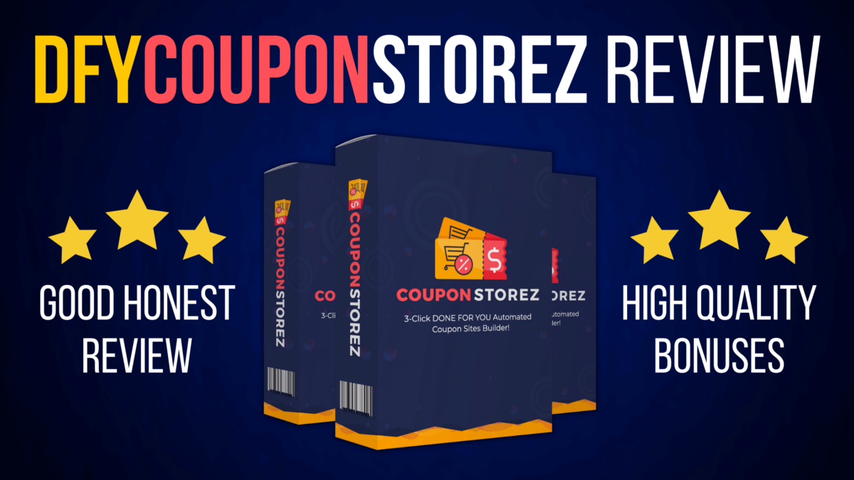 DFYCouponStorez Review