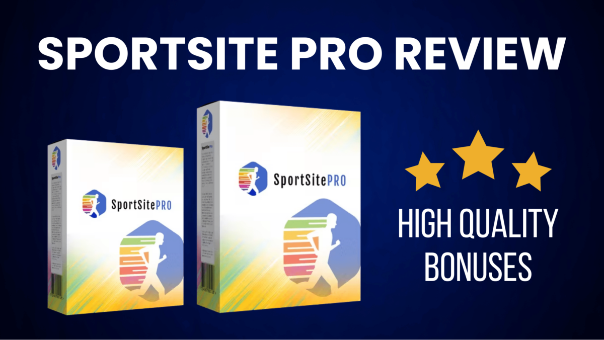 SportSite Pro Review